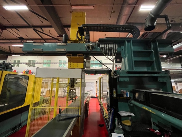 1145499-45 2 plastic injection molding machines, Battenfeld 5000/2500 Unilog 4000 -1988