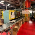 1145499-46 2 plastic injection molding machines, Battenfeld 5000/2500 Unilog 4000 -1988