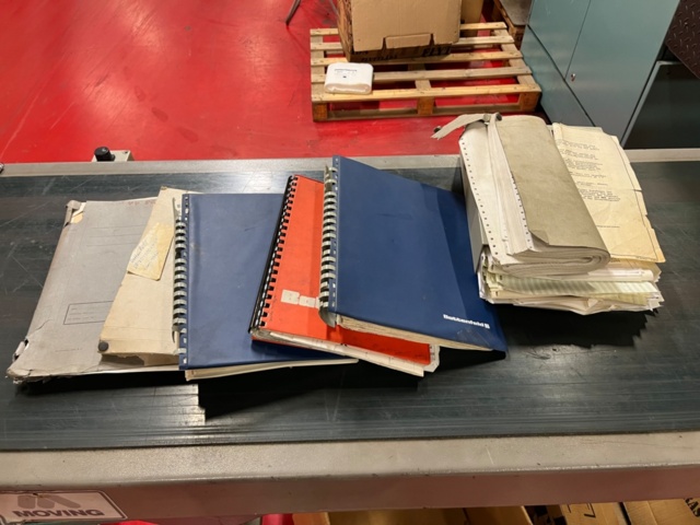 1145499-52 2 plastic injection molding machines, Battenfeld 5000/2500 Unilog 4000 -1988