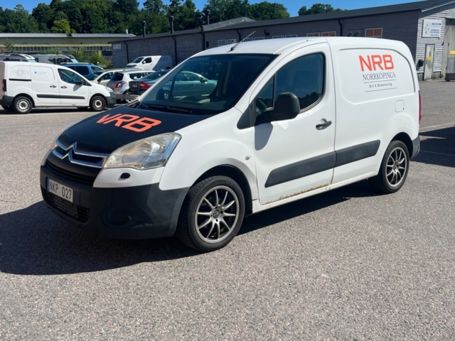1145551-1 Citroën Berlingo Van 1.6 HDi Manual, 90hp, 2010