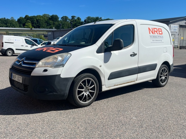 1145551-2 Citroën Berlingo Van 1.6 HDi Manual, 90hp, 2010