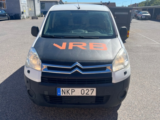 1145551-3 Citroën Berlingo Van 1.6 HDi Manual, 90hp, 2010