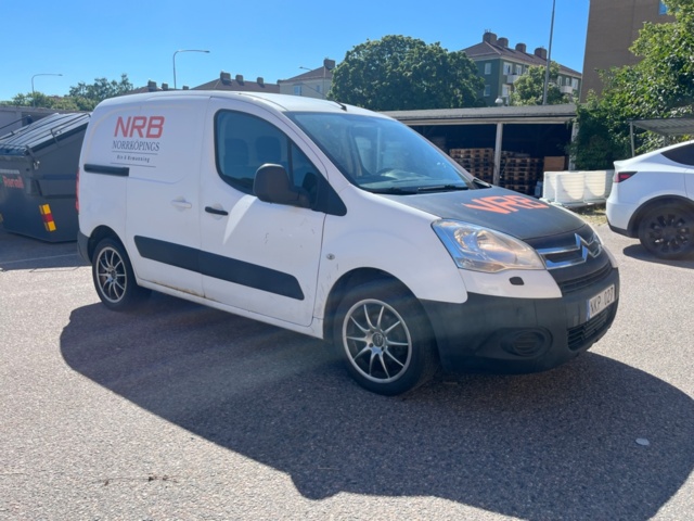 1145551-4 Citroën Berlingo Van 1.6 HDi Manual, 90hp, 2010