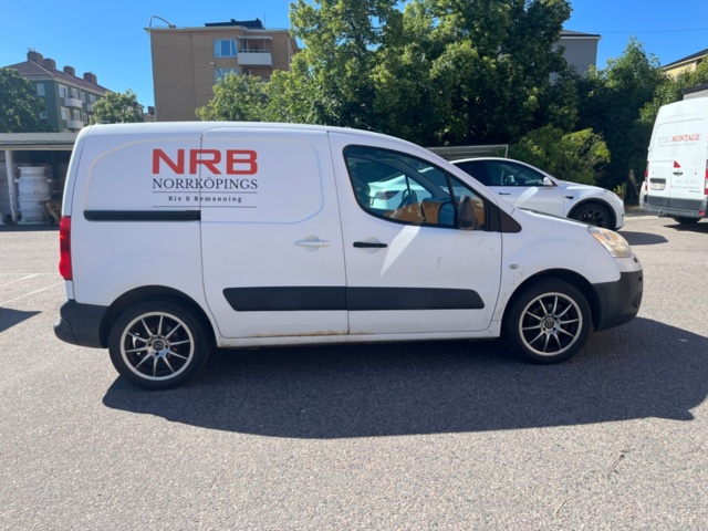 1145551-5 Citroën Berlingo Van 1.6 HDi Manual, 90hp, 2010