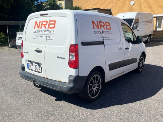 1145551-6 Citroën Berlingo Van 1.6 HDi Manual, 90hp, 2010