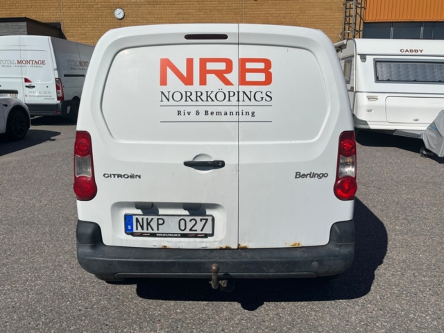 1145551-7 Citroën Berlingo Van 1.6 HDi Manual, 90hp, 2010