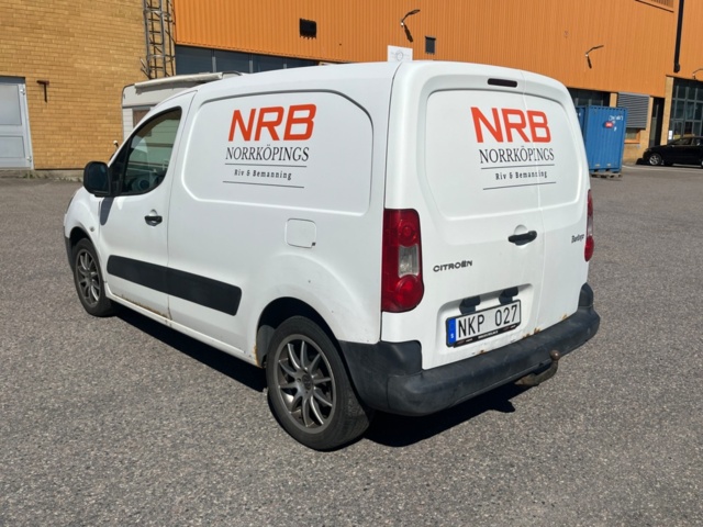 1145551-8 Citroën Berlingo Van 1.6 HDi Manual, 90hp, 2010