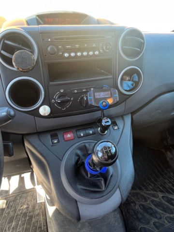 1145551-14 Citroën Berlingo Van 1.6 HDi Manual, 90hp, 2010