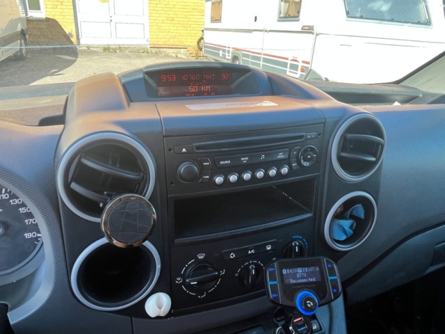 1145551-15 Citroën Berlingo Van 1.6 HDi Manual, 90hp, 2010