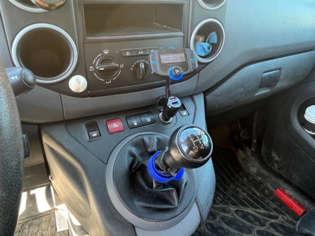 1145551-16 Citroën Berlingo Van 1.6 HDi Manual, 90hp, 2010