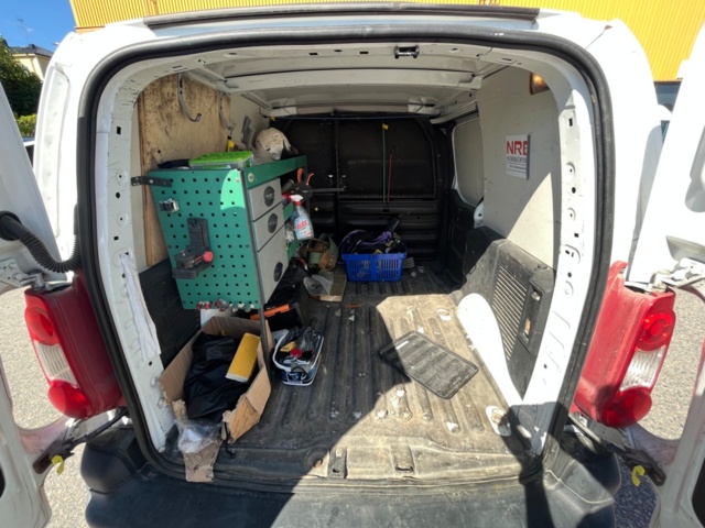 1145551-24 Citroën Berlingo Van 1.6 HDi Manual, 90hp, 2010