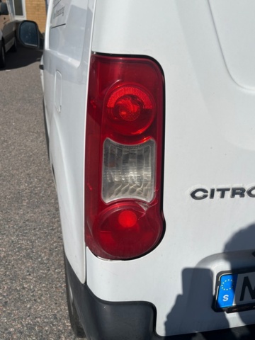 1145551-29 Citroën Berlingo Van 1.6 HDi Manual, 90hp, 2010