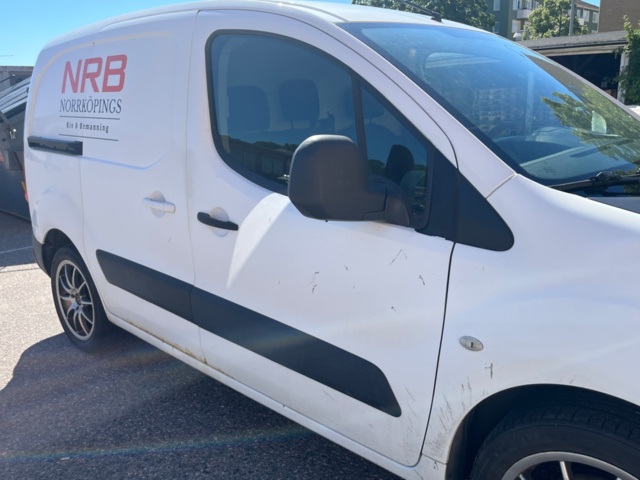 1145551-31 Citroën Berlingo Van 1.6 HDi Manual, 90hp, 2010