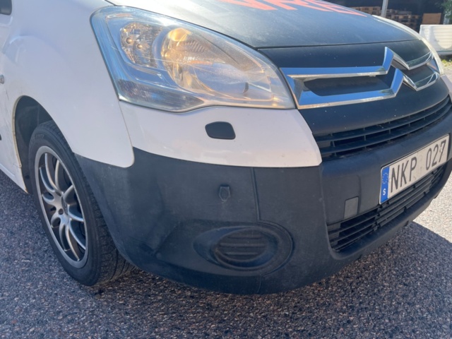 1145551-32 Citroën Berlingo Van 1.6 HDi Manual, 90hp, 2010
