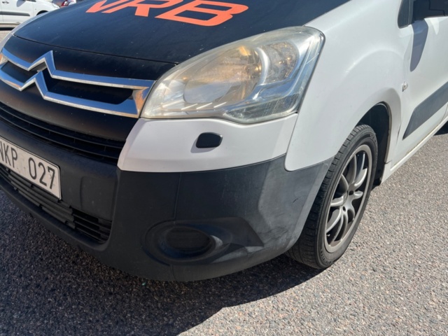 1145551-33 Citroën Berlingo Van 1.6 HDi Manual, 90hp, 2010