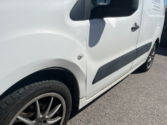 1145551-35 Citroën Berlingo Van 1.6 HDi Manual, 90hp, 2010