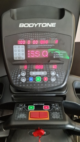 1220277-2 Treadmill BodyTone EVO T3