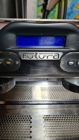 1220283-2 Futura F100 Espresso machine
