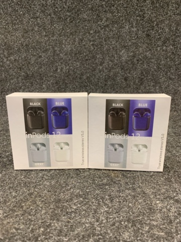 1217717-2 2 wireless headphones inpods 12 Grey