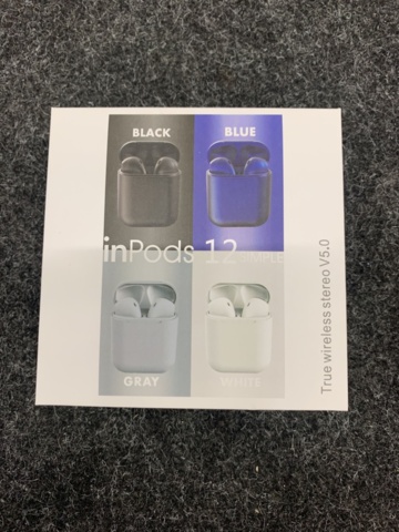 1217717-3 2 wireless headphones inpods 12 Grey