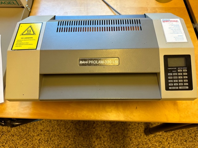 1220313-1 Laminating machine Unicode PRO-LAM 320 LSI