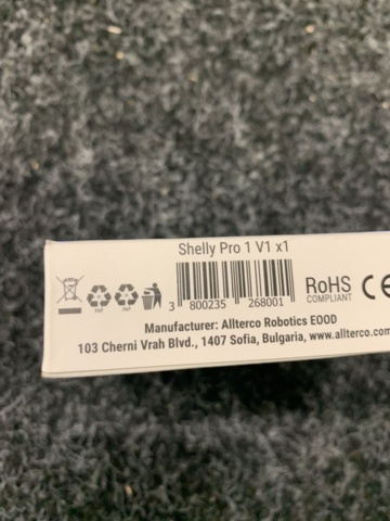 1093753-4 1 pc Smart Switch Shelly Pro 1 & 1 pc SmarLife wall switch Nedis