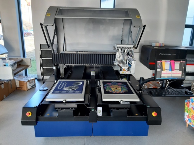 1144677-1 Industrial DTG Kornit Storm 2 - 2015