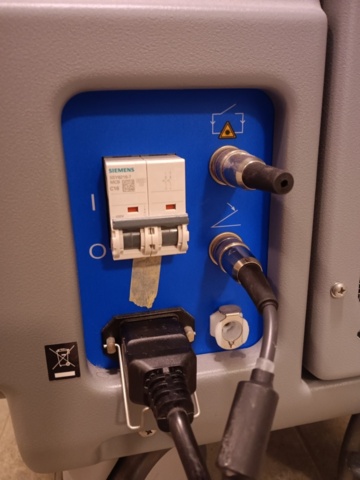 1009618-12 Motus AX hair removal laser