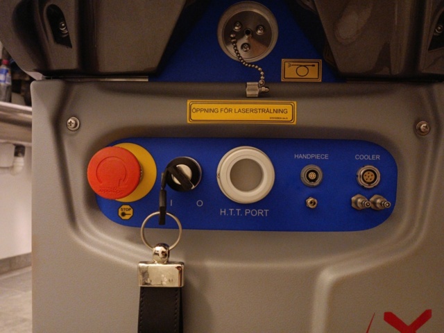 1009618-11 Motus AX hair removal laser