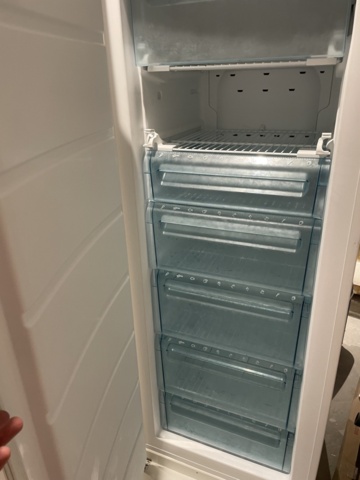 1220432-2 Freezer Electrolux EUF2300