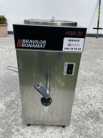 1220443-1 Kettle & dispenser - Bravilor Bonamat HWA 20-001