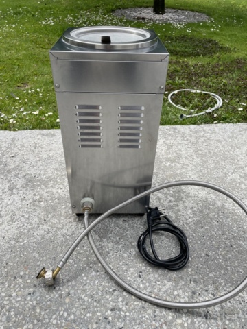 1220443-2 Kettle & dispenser - Bravilor Bonamat HWA 20-001