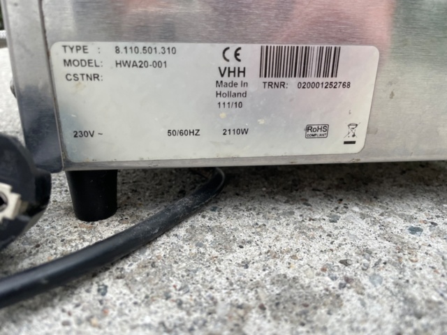 1220443-3 Kettle & dispenser - Bravilor Bonamat HWA 20-001