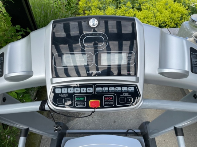 1220448-4 Treadmill Horizon Fitness Paragon 308