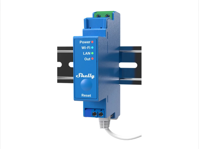 1093753-2 1 pc Smart Switch Shelly Pro 1 & 1 pc SmarLife wall switch Nedis
