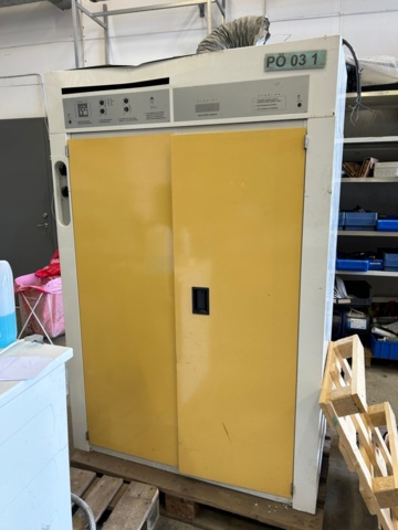 1153626-4 Tvättmaskin Cylinda FT 22 och torkskåp dubbeldörrars