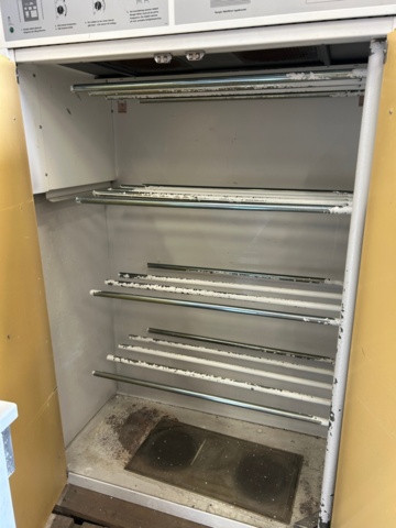 1153626-5 Tvättmaskin Cylinda FT 22 och torkskåp dubbeldörrars