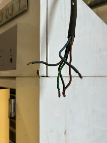 1153626-6 Tvättmaskin Cylinda FT 22 och torkskåp dubbeldörrars