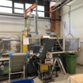 1162250-2 Injection molding machine with crane