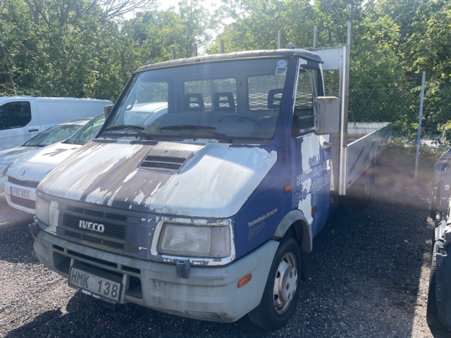1220899-1 Iveco TurboDaily 35-10 Chassis Cab 2.8 DI Manual, 103hp, 1999