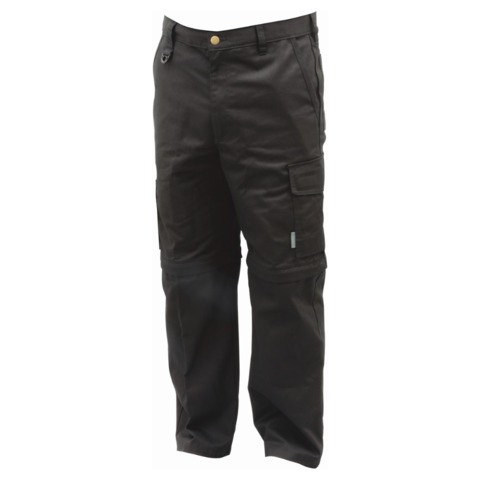 1213717-1 Midjebyxa Malmbergs - Zip Off, Strl D104