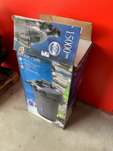 1136570-1 Pressure filter Bioclear 15000