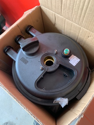 1136570-3 Pressure filter Bioclear 15000