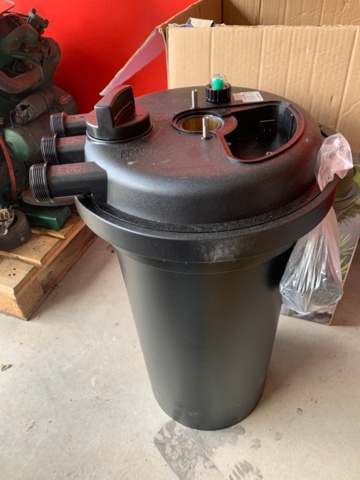 1136570-2 Pressure filter Bioclear 15000