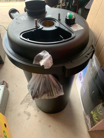 1136570-5 Pressure filter Bioclear 15000