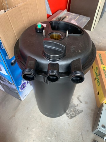 1136570-6 Pressure filter Bioclear 15000