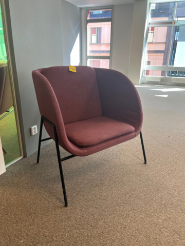 1208991-1 armchair Bolia Love 4 pcs