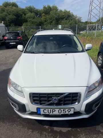 1205416-2 Volvo XC70 D5 AWD Manual, 185hp, 2009 Repair item