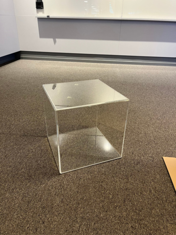 1209037-1 Plexi cube Lövdals Specialsnickeri 16pcs