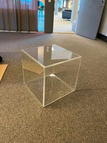 1209037-2 Plexi cube Lövdals Specialsnickeri 16pcs